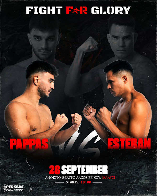 pappas esteban fight for glory 2