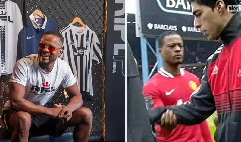patrice evra mma