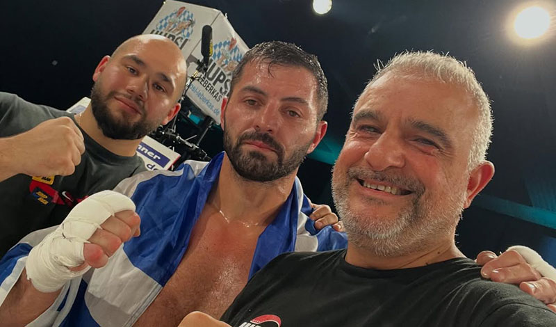 paulos kochliaridis muammer can eker fight