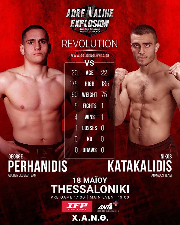 perhanidis katakalidis adrenaline explosion afisa