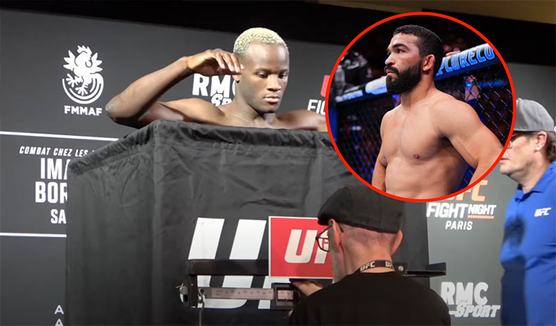 pitbull keita ufc paris