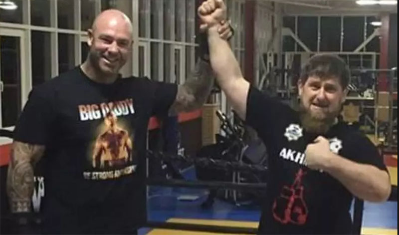 ramzan kadyrov lucas browne