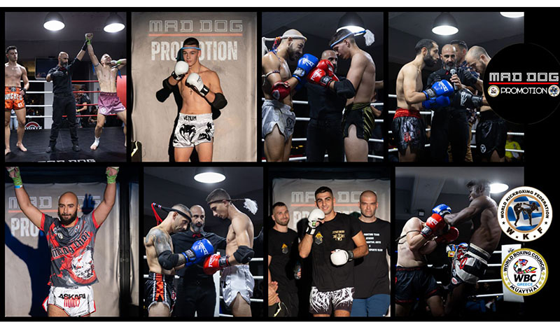 rivals fight night 5 apotelesmata