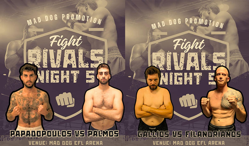 rivals fight night 5 fights 1