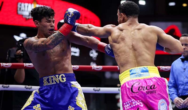 ryan garcia crying