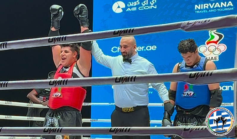 sokratis pourtselatze muaythai