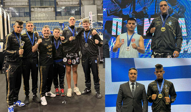 spartakos patron panellinio kypello muaythai 2025