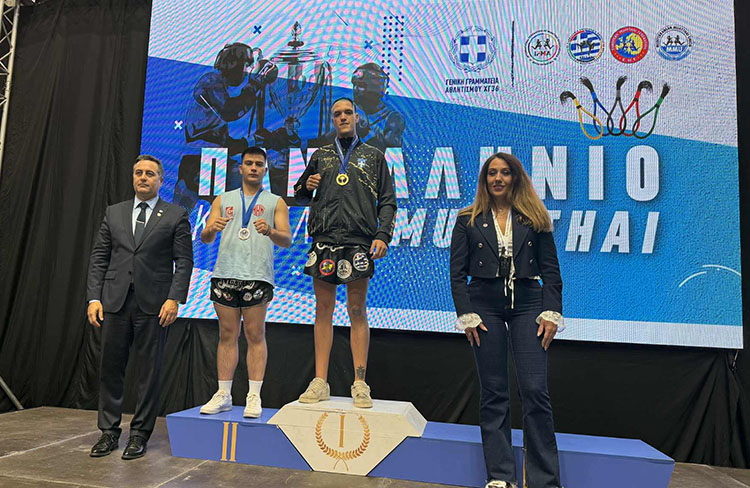spartakos patron panellinio protathlima muaythai 2025 2