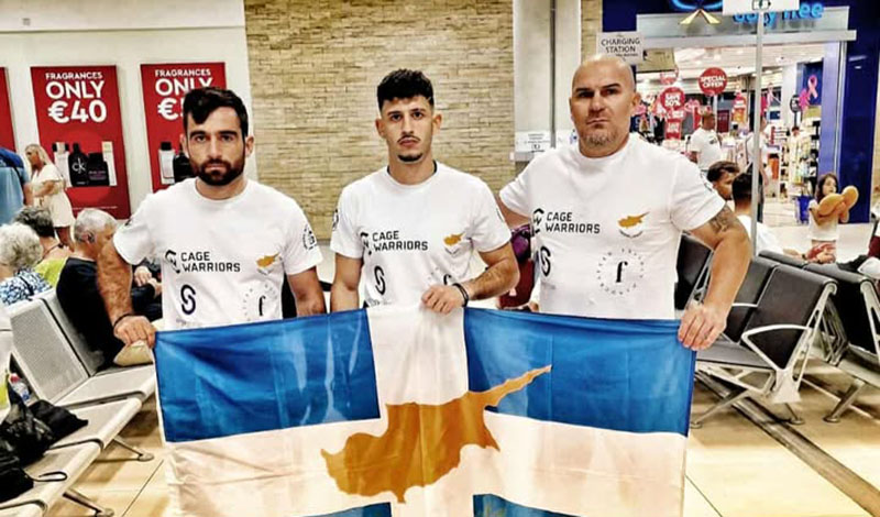 tetti tzeiranidis cage warriors