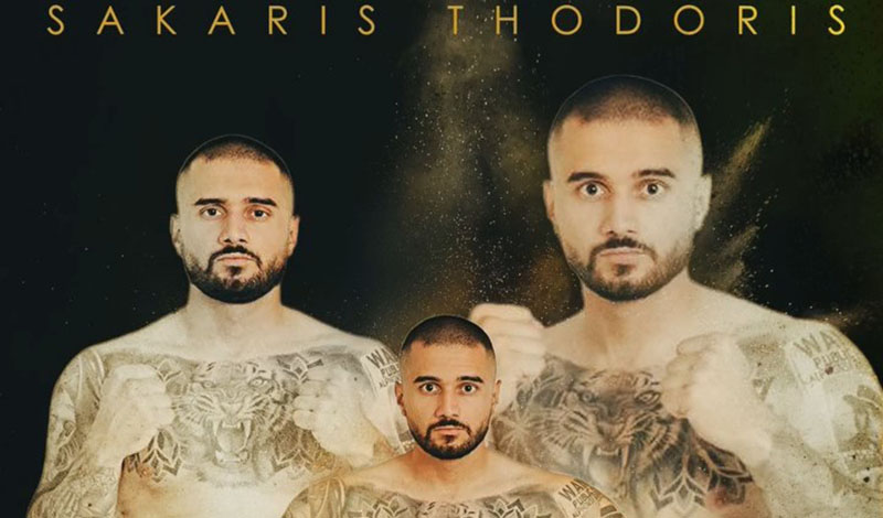 thodoris sakaris face off 7