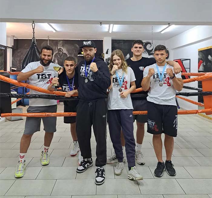 tsimpidis boxing team foto