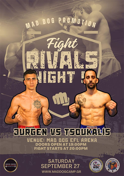 tsoukalis juergen rivals fight night 57