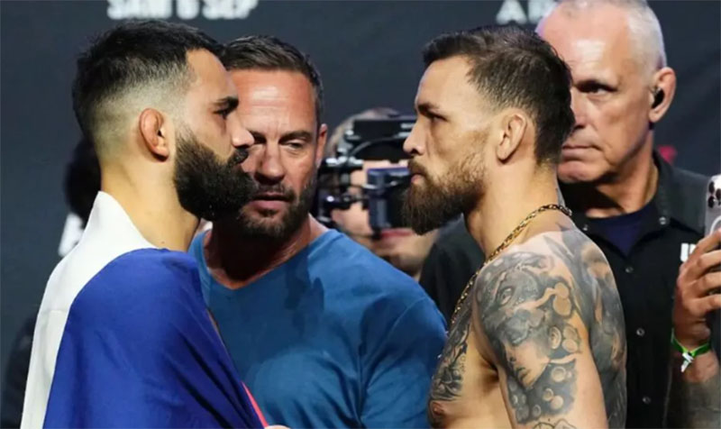 ufc paris staredowns