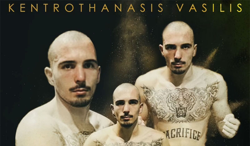 vasilis kentrothanashs face off 7