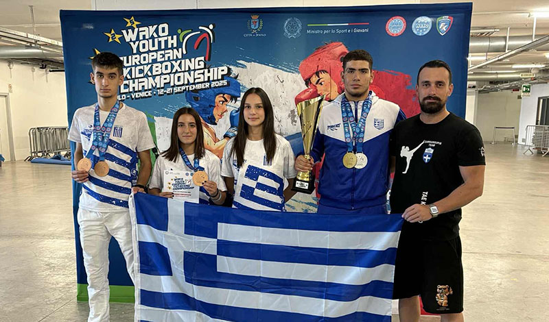 zarmakoupis team paneuropaiko kickboxing wako
