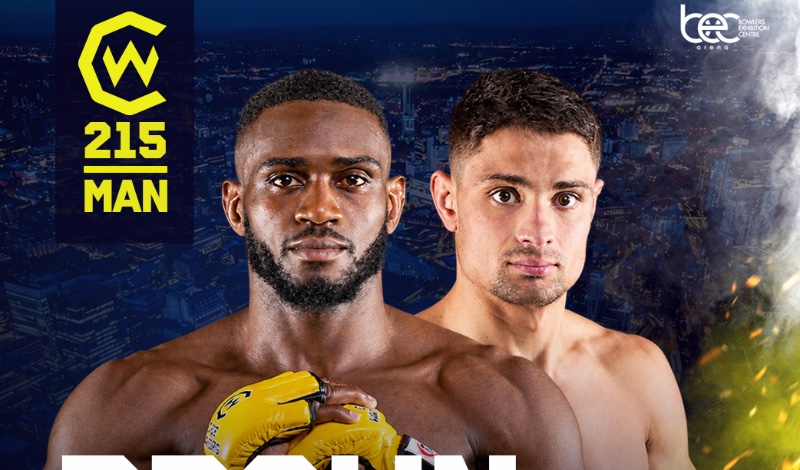 ntelis brown cage warriors 215