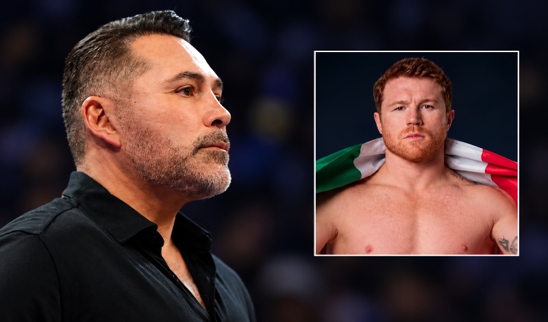 ocar de la hoya canelo alvarez