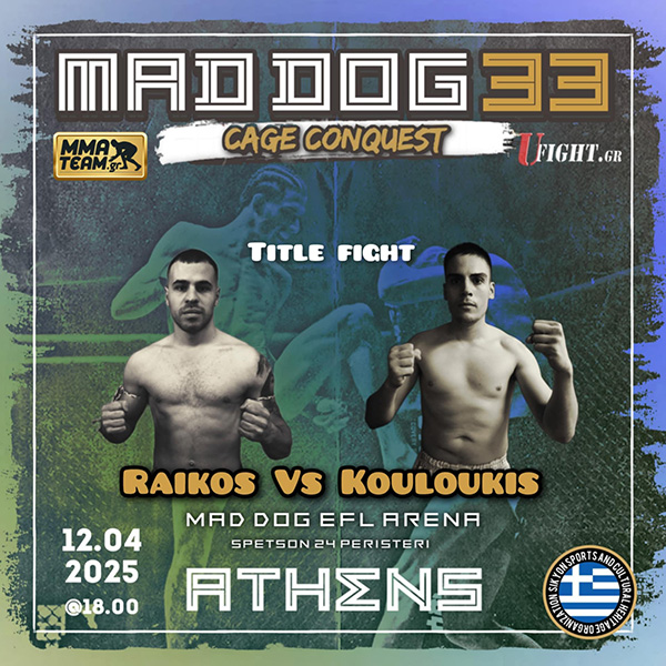 raikos kouloukis mad dog 330