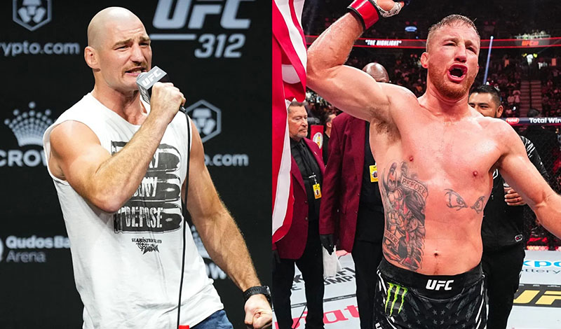 sean strickland justin gaethje ufc white house