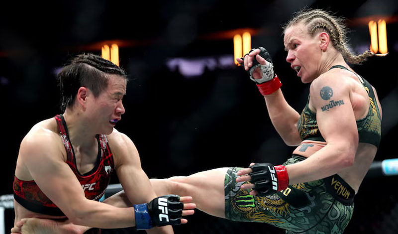 valentina shevchenko weili zhang ufc 322