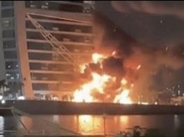 Χτυπήθηκε το ξενοδοχείο Μπουρτζ αλ Αράμπ