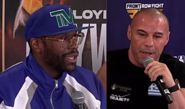 Mayweather για Ζαμπίδη : ''Άκουσα γίνεται άγριος και τρελός!'' (βίντεο)