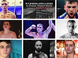 ΨΗΦΙΣΤΕ κικμπόξερ για το Κ-1 MAX της Αθήνας!