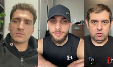 ‘Αν δεν μου σπάσουν τα πόδια δεν σταματάω…!’ - Σαμπροβαλάκης και Λιβανός λίγο πριν το K-1 MAX της Αθήνας! (ΣΥΝΕΝΤΕΥΞΗ)