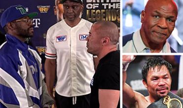 Αγωγή κατά Floyd Mayweather: Ζητούν να μπλοκαριστεί ο αγώνας με τον Μιχάλη Ζαμπίδη στην Αθήνα… λόγω Mike Tyson!