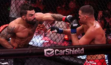 Ο Mike Perry αιματοκύλισε τον Nate Diaz στο ‘MVP MMA 1’ : Στοπ από κοψίματα στον 2ο γύρο (βίντεο)