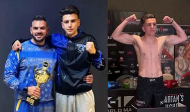 Τρομερός Παύλος Μιχάσι στο ματς ρεζέρβα του Κ-1 MAX : Νίκη μετά από 4 γύρους και βλέμμα στο K-1 της Ιαπωνίας ο μαχητής των ‘West Warriors’