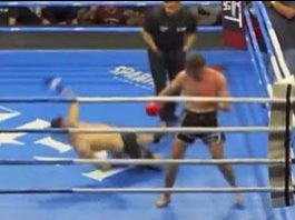 Ο Σάββας Λευκόπουλος πέτυχε το νοκ άουτ της βραδιάς στο ‘Spartan’s Night 6’