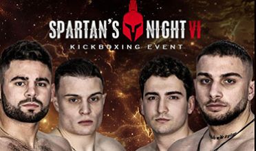 ‘Spartan’s Night 6’ : Εκρηκτική 4άδα με Καραπιπέρη – Μιχαλούτσο – Σαμπροβαλάκη – Λιβανό για το K-1 WORLD MAX