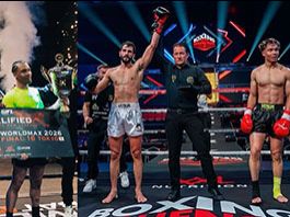 Ο Βαγγέλης Σουμπάκας είχε κερδίσει τον JayJay Morris !