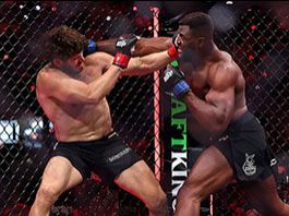 Francis Ngannou : Επέστρεψε με βίαιο KO στον Philipe Lins