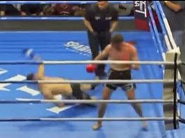 Ο Σάββας Λευκόπουλος πέτυχε το νοκ άουτ της βραδιάς στο ‘Spartan’s Night 6’