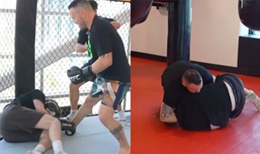 Ο Colby Covington κάνει streamer μαχητή του δρόμου να ξεράσει σε challenge $30.000 (vid)
