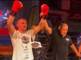 O Fabio Blloshmi πρωταθλητής kickboxing στο ‘Adrenaline Explosion’