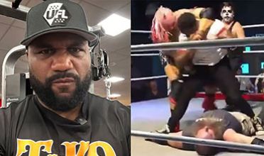 Ο Rampage Jackson δεν μιλά με τον γιο του μετά το άγριο περιστατικό - ‘’Ατίμασε το όνομά μου’’