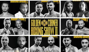 ‘Golden Corner Boxing Show 2’ – Επίσημη Κάρτα Αγώνων 16 Νοεμβρίου στο Κλειστό του Ταεκβοντό